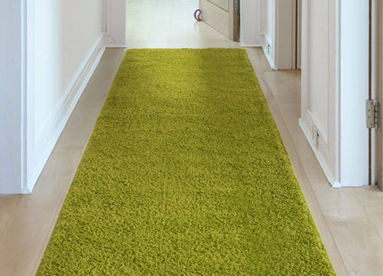 Myshaggy Solid Green Rug