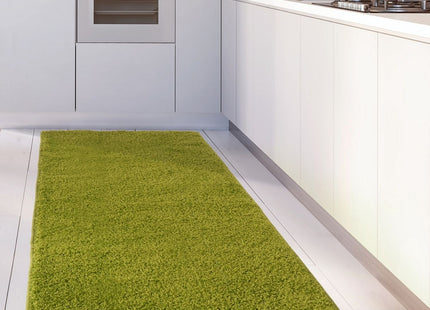 Myshaggy Solid Green Rug