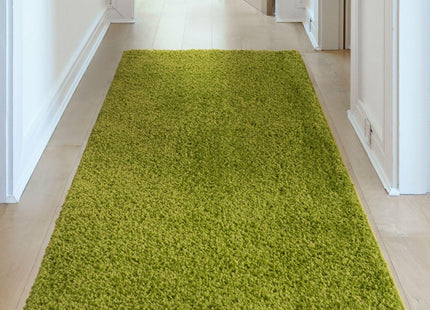Myshaggy Solid Green Rug
