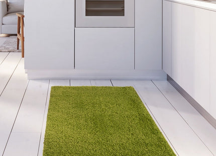 Myshaggy Solid Green Rug