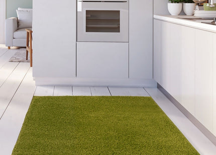 Myshaggy Solid Green Rug