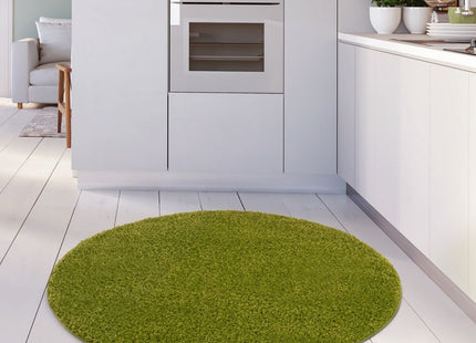 Myshaggy Solid Green Rug
