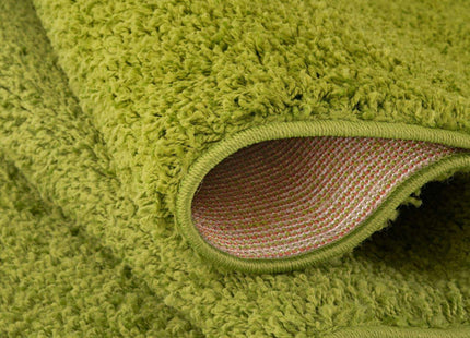 Myshaggy Solid Green Rug