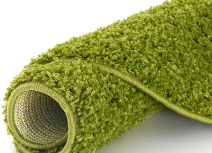 Myshaggy Solid Green Rug