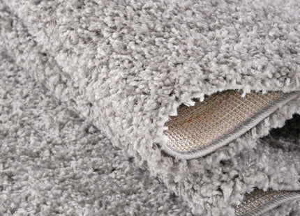 Myshaggy Solid Grey Rug