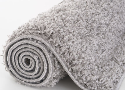 Myshaggy Solid Grey Rug