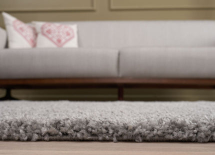 Myshaggy Solid Grey Rug