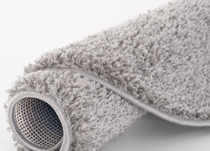 Myshaggy Solid Grey Rug