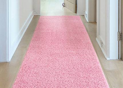 Myshaggy Solid Pink Rug