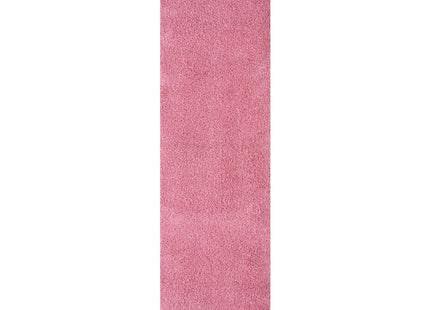 Myshaggy Solid Pink Rug
