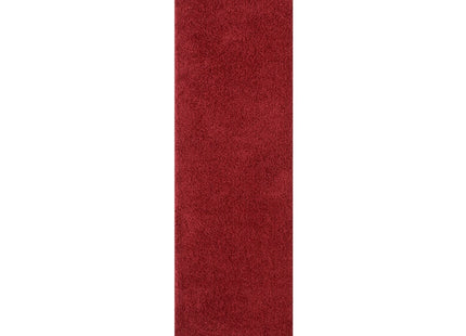 Myshaggy Solid Red Rug