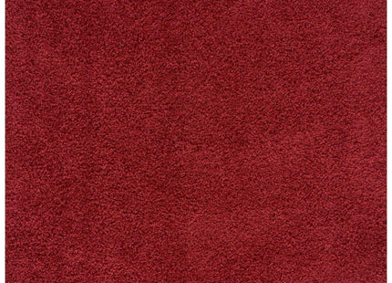 Myshaggy Solid Red Rug
