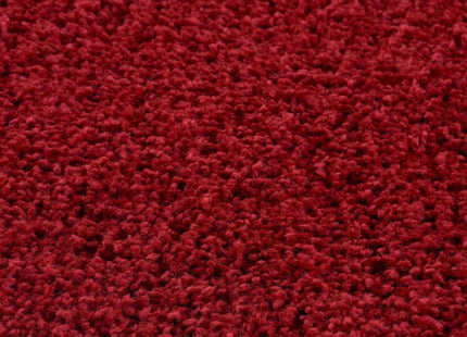 Myshaggy Solid Red Rug