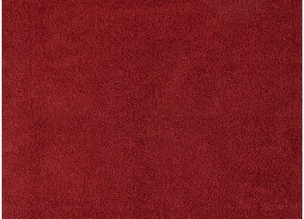 Myshaggy Solid Red Rug