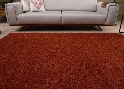 Myshaggy Solid Terra Rug