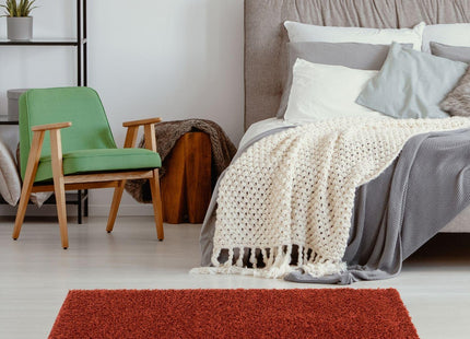 Myshaggy Solid Terra Rug