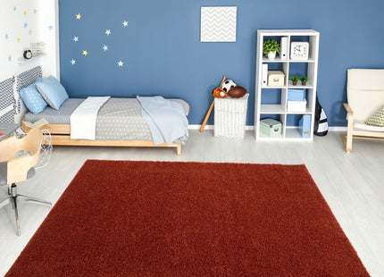 Myshaggy Solid Terra Rug