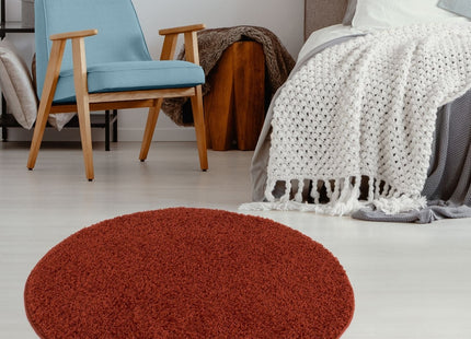 Myshaggy Solid Terra Rug