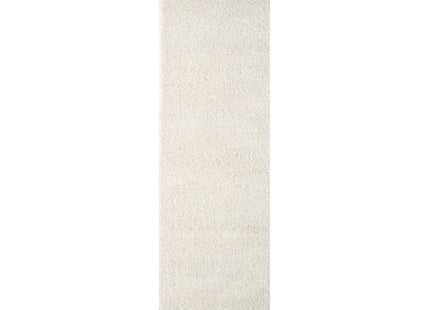 Myshaggy Solid White Rug