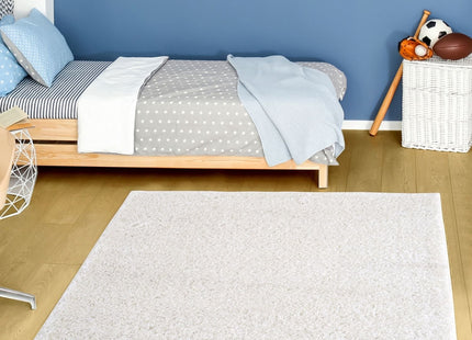 Myshaggy Solid White Rug