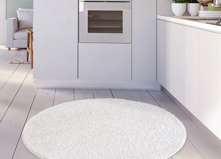 Myshaggy Solid White Rug