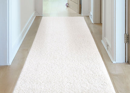 Myshaggy Solid White Rug
