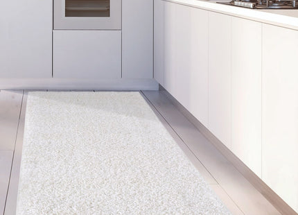 Myshaggy Solid White Rug