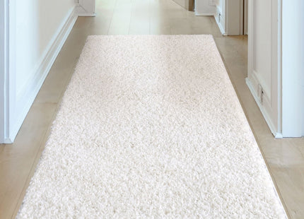 Myshaggy Solid White Rug