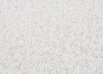 Myshaggy Solid White Rug