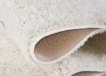 Myshaggy Solid White Rug