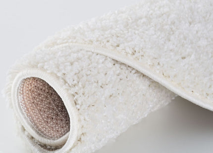 Myshaggy Solid White Rug