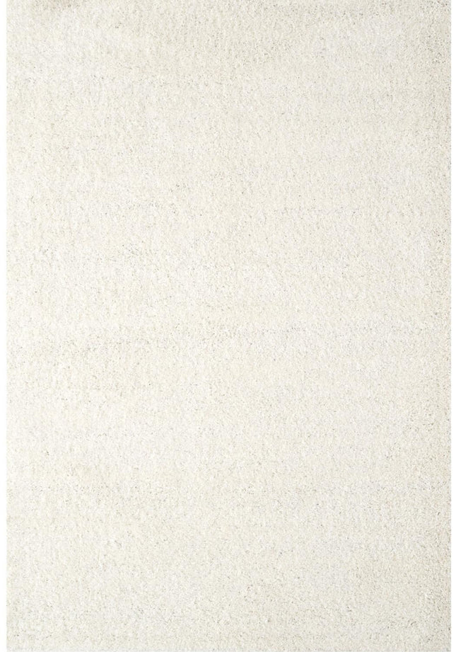 Myshaggy Solid White Rug
