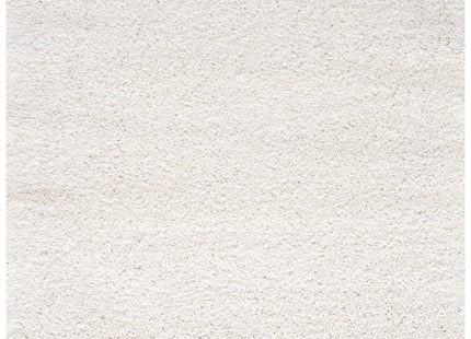 Myshaggy Solid White Rug