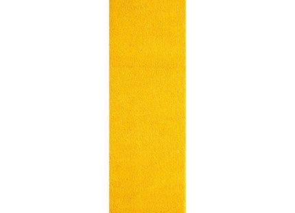 Myshaggy Solid Yellow Rug