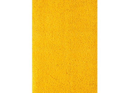 Myshaggy Solid Yellow Rug