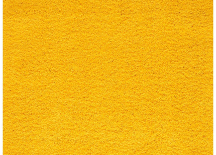 Myshaggy Solid Yellow Rug