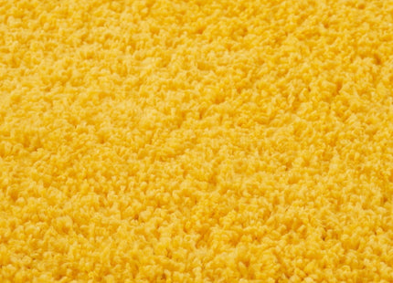 Myshaggy Solid Yellow Rug