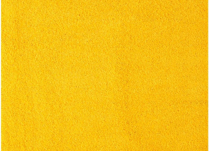 Myshaggy Solid Yellow Rug