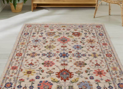 Nomad Floral Persian-Style Rug