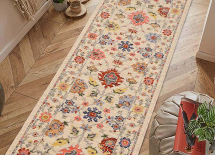 Nomad Floral Persian-Style Rug