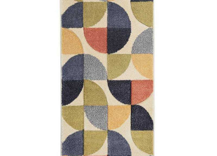 Newport Geometric Rug – Bold Multicolour Design
