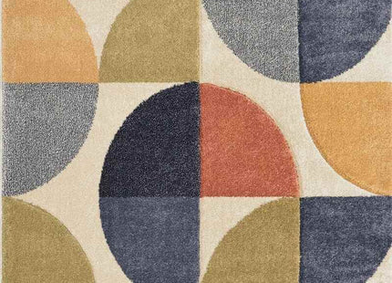 Newport Geometric Rug – Bold Multicolour Design
