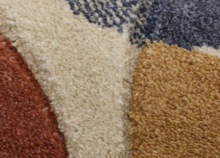Newport Geometric Rug – Bold Multicolour Design