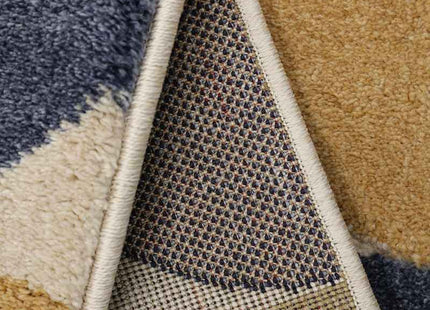 Newport Geometric Rug – Bold Multicolour Design