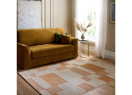Nomad Rug Abstract Design