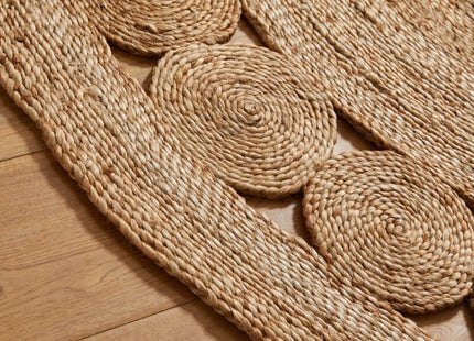 Nova Natural Circle Rug – Handwoven Round Jute Rug