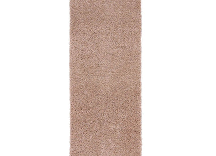 Washable Nude Pink Shaggy Rug