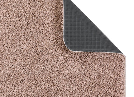 Washable Nude Pink Shaggy Rug