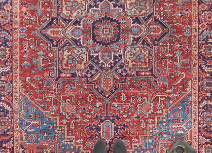 Oriental Amata Rug Red Colour