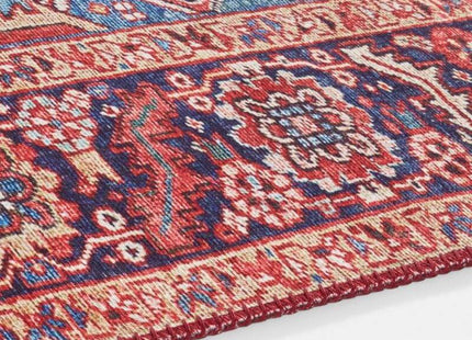 Oriental Amata Rug Red Colour